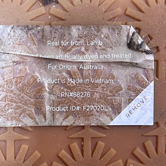 UGG Gray Fluffy Slide Fur Slippers Womens Size 10 Slingback - Picture 8 of 8